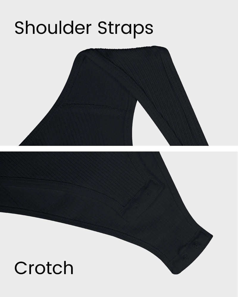 Sleeveless Tummy Control Tank Tops Bodysuits - Volutto