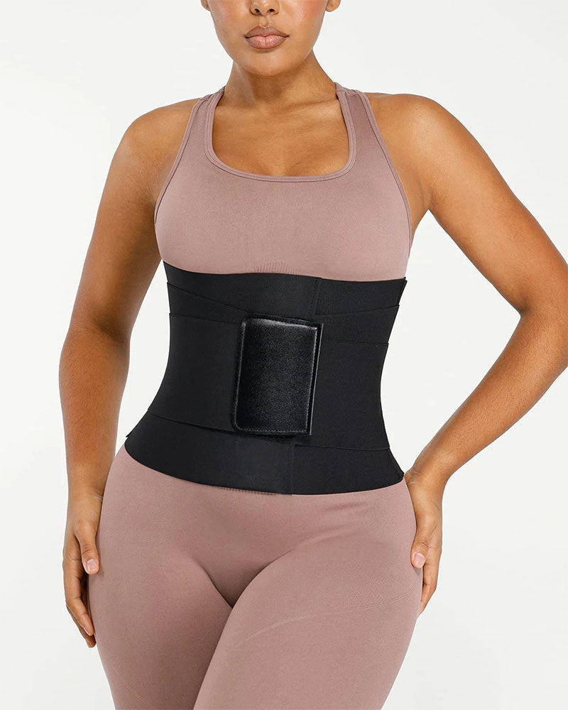 Triple Wrap Tummy Control Waist Trainer Belt