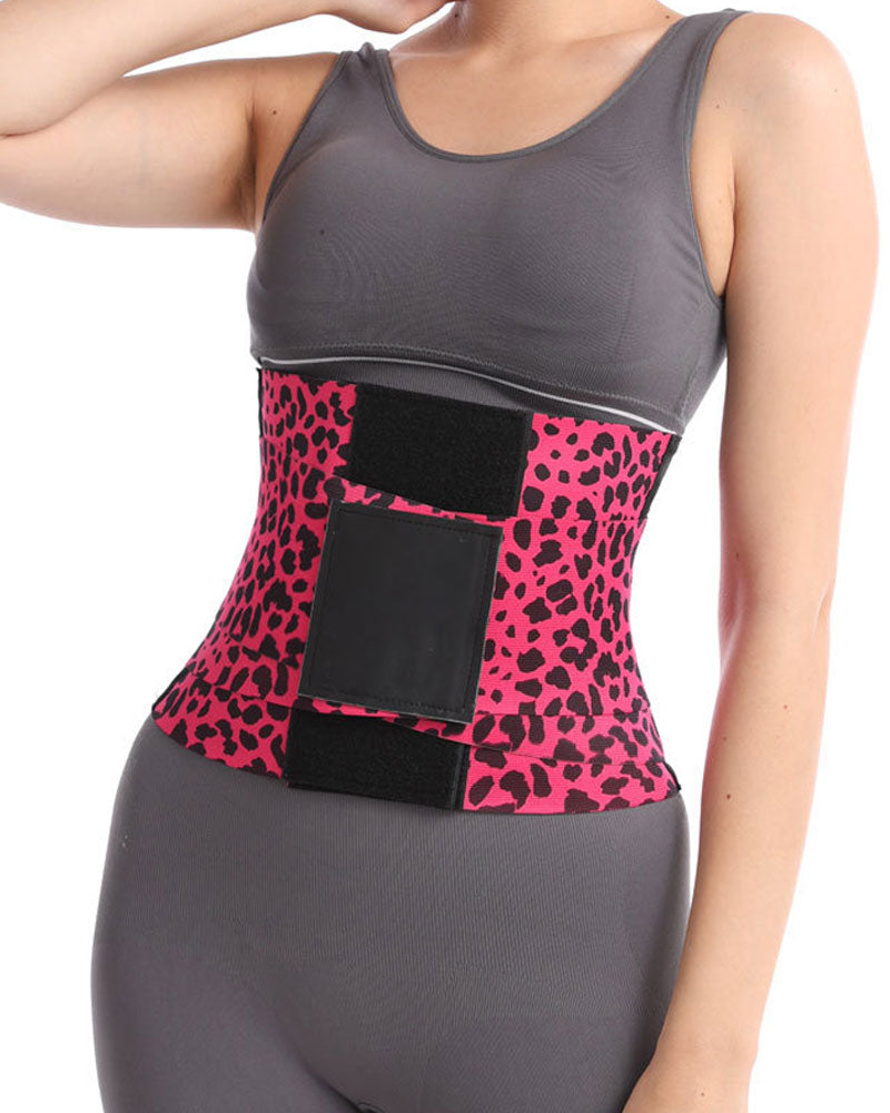 Triple Wrap Tummy Control Waist Trainer Belt