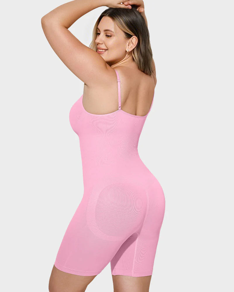 Smoothing Seamless Full Body Shaper - Volutto