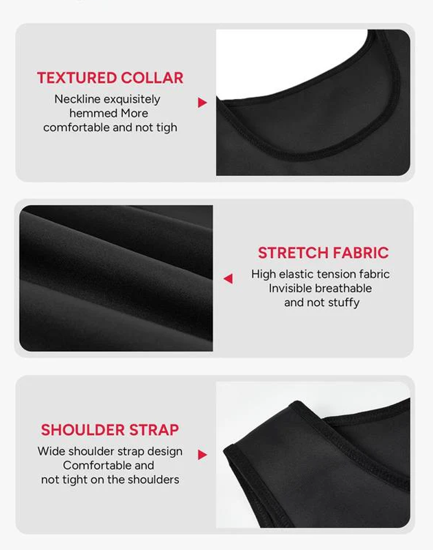 Men's Basic Compression Shapewear Vest - Volutto