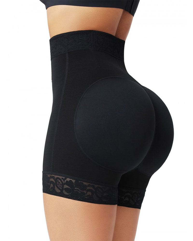 Short Lifts Buttocks With Tummy Control