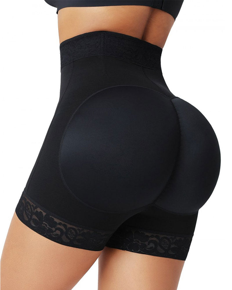 Short Lifts Buttocks With Tummy Control