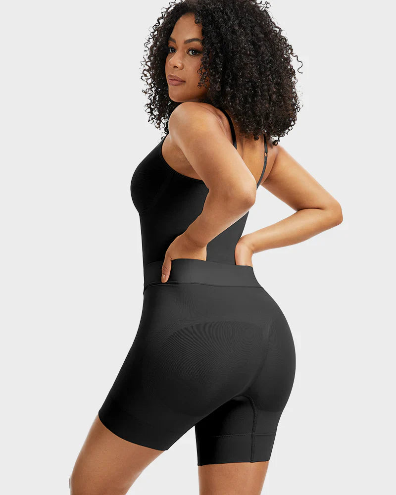 All-in-One Sculpting Bodysuit with Easy-Off Design - Volutto