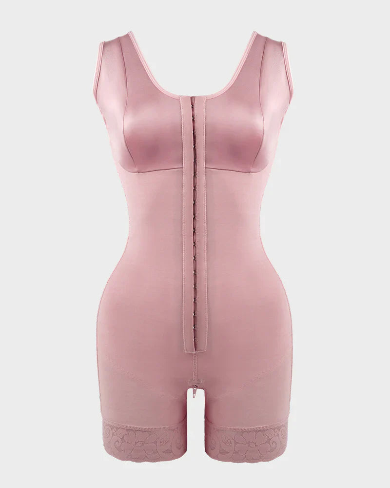 Flash Sale⚡️Extra Plus Size Shaper Bodysuit Tummy Control Shapewear With Bra