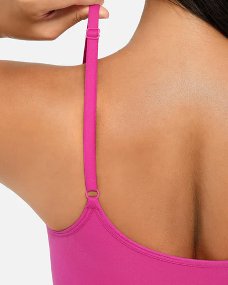 Tummy Control Bodysuit Seamless Sculpting Snatched Waist Body Suit Thong