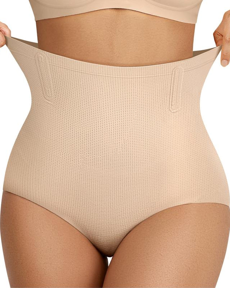 Tummy Control Butt Lifting Shapewear Breathable Comfortable Shorts - Volutto