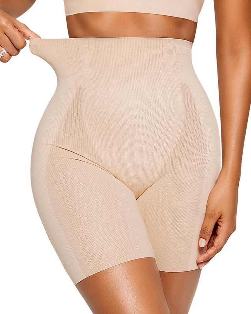 Tummy Control Butt Lifting Shapewear Breathable Comfortable Shorts - Volutto