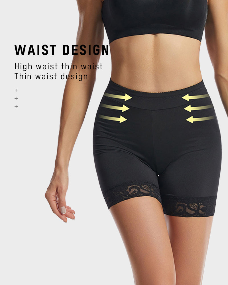 Premium Butt Lifting Shorts with Removable Hip Pads - Volutto