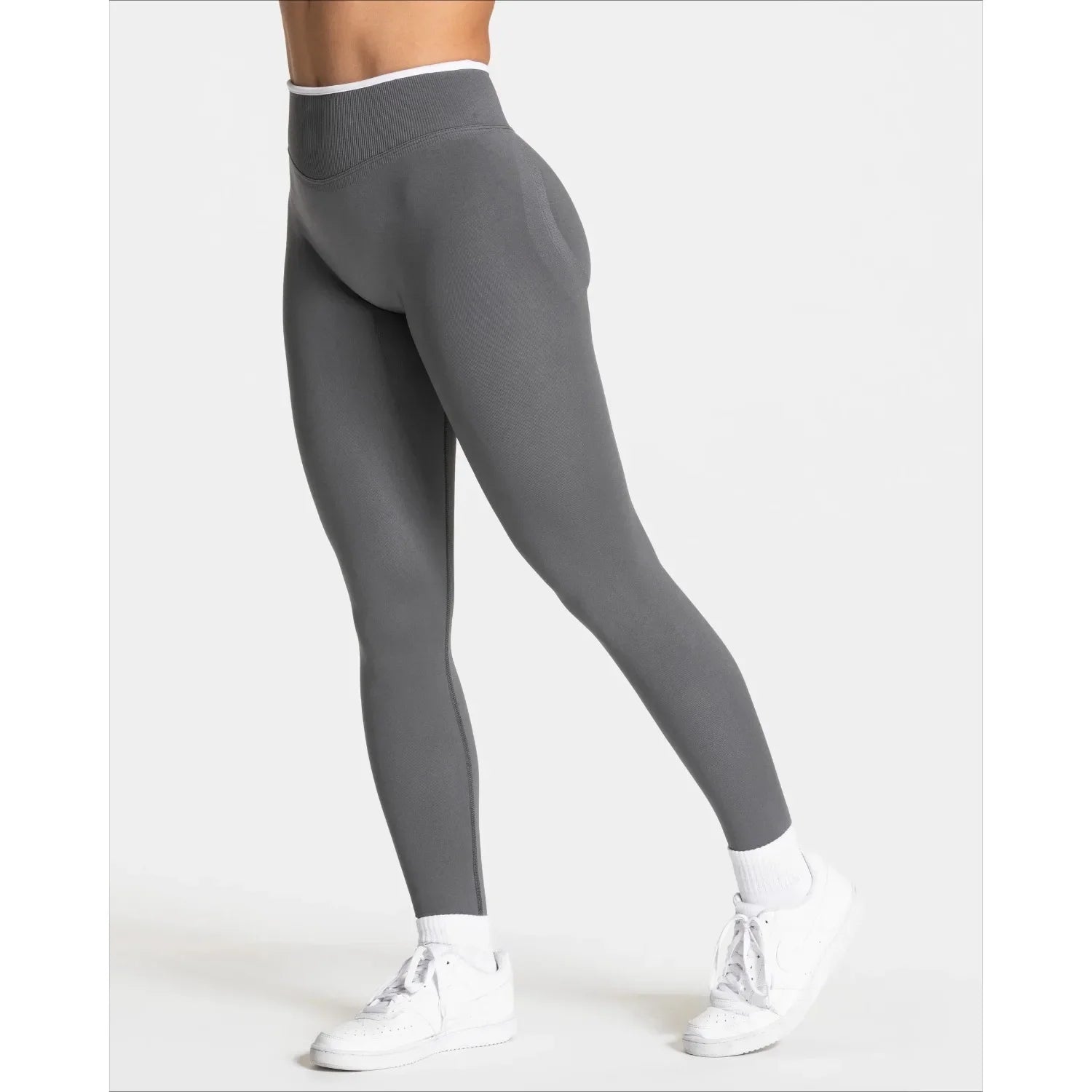 Women's Seamless Gym Solid Color