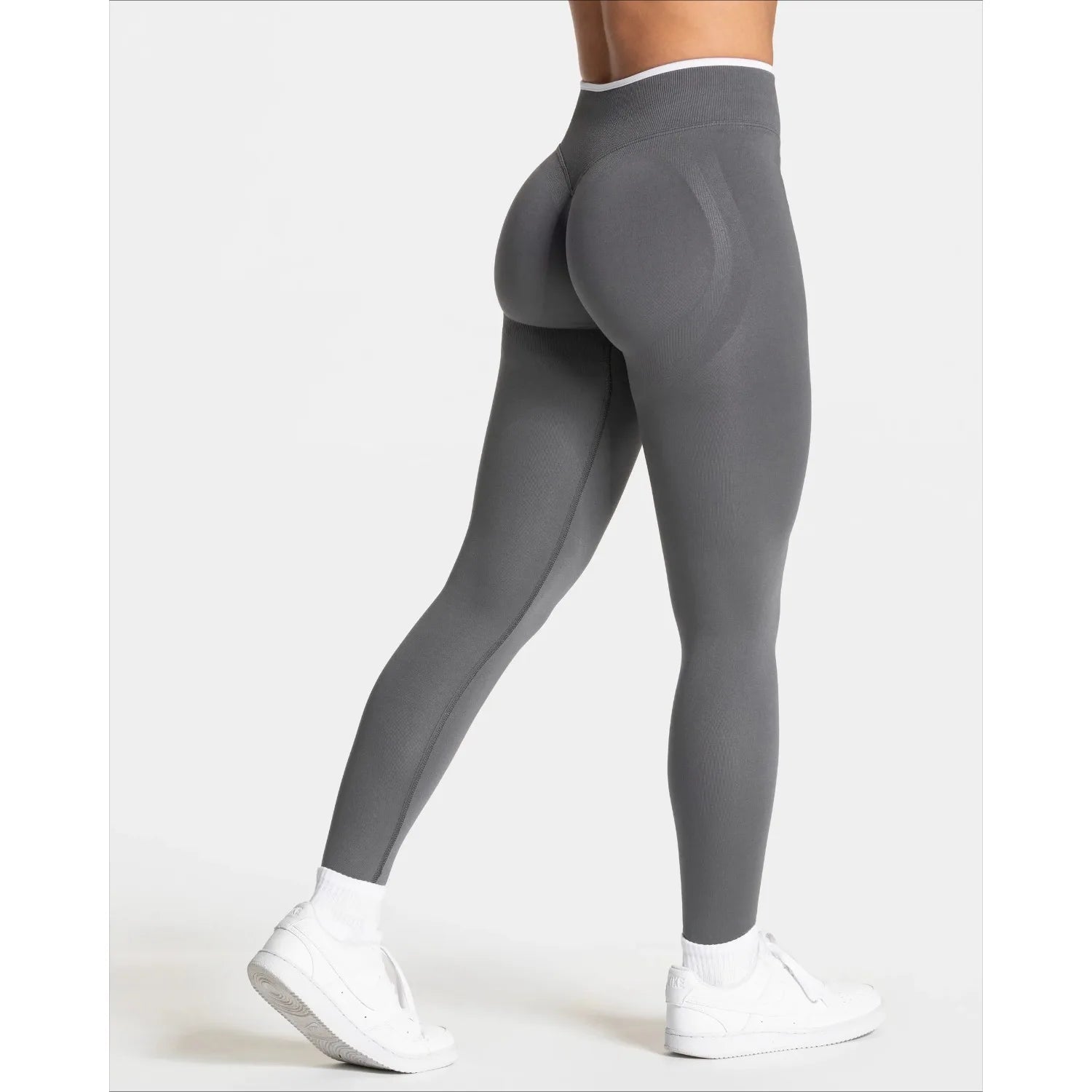 Women's Seamless Gym Solid Color