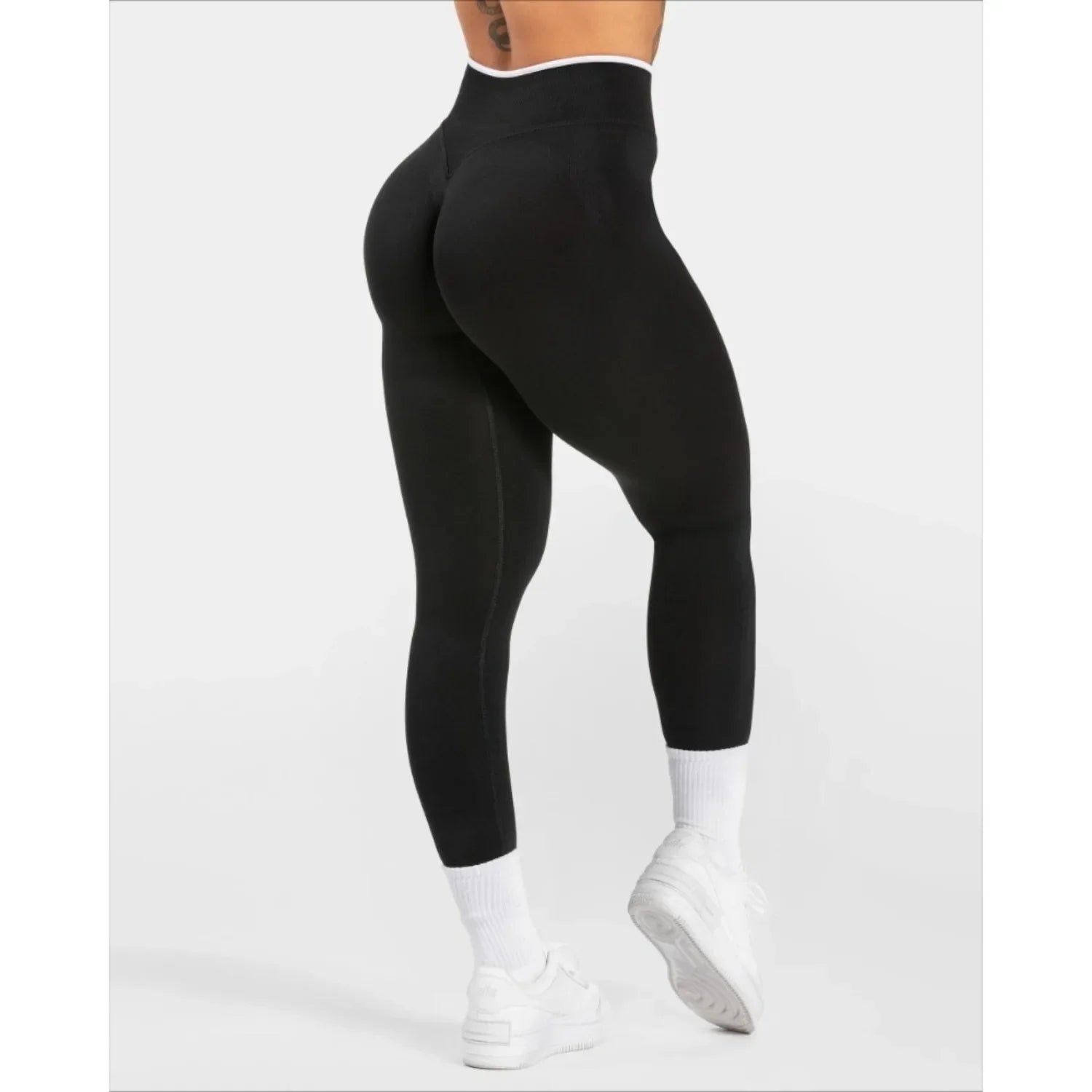 Women's Seamless Gym Solid Color