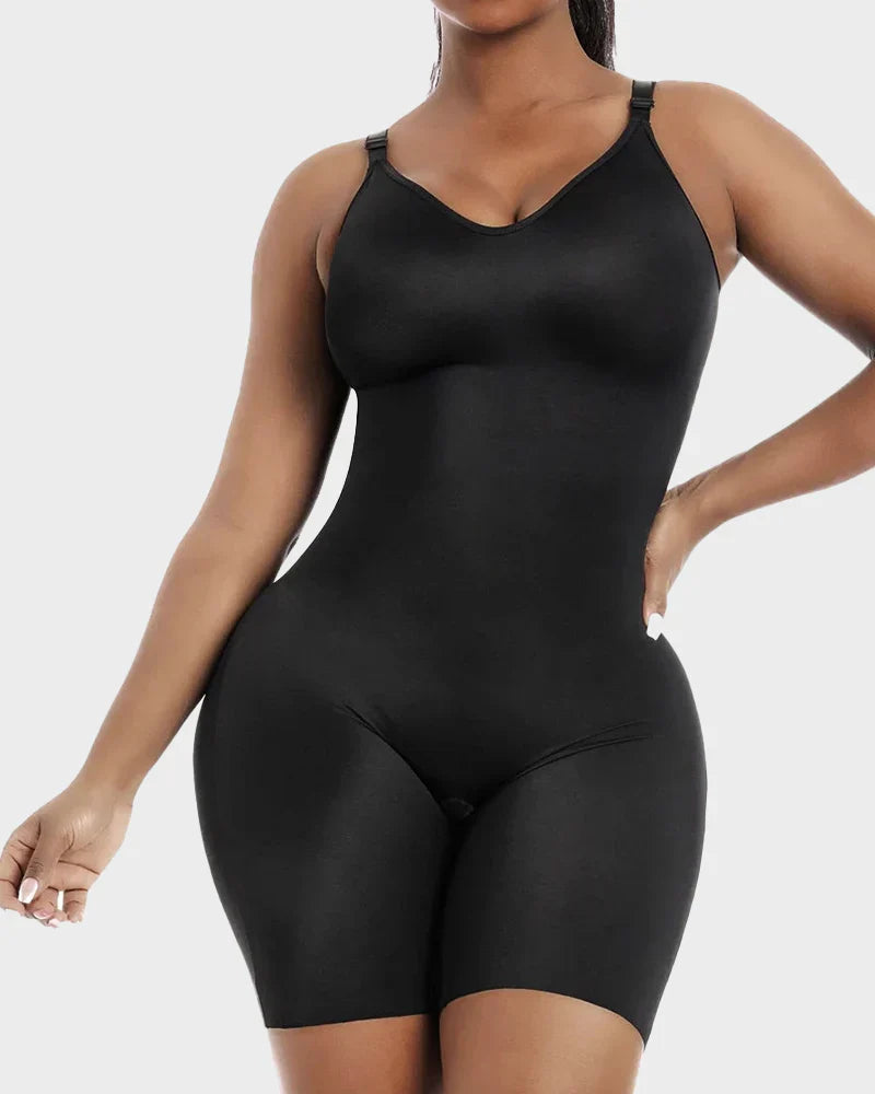 Comfort Sculpt Shapewear Bodysuit with Built-In Bra - Volutto