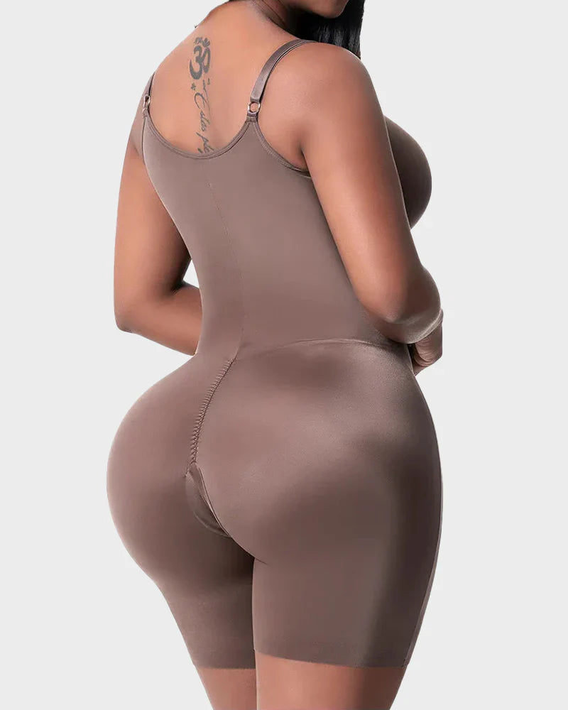 Comfort Sculpt Shapewear Bodysuit with Built-In Bra - Volutto
