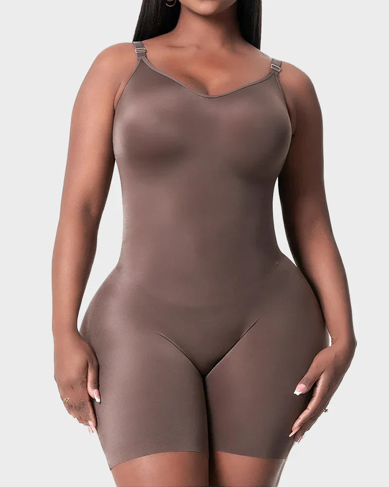 Comfort Sculpt Shapewear Bodysuit with Built-In Bra - Volutto