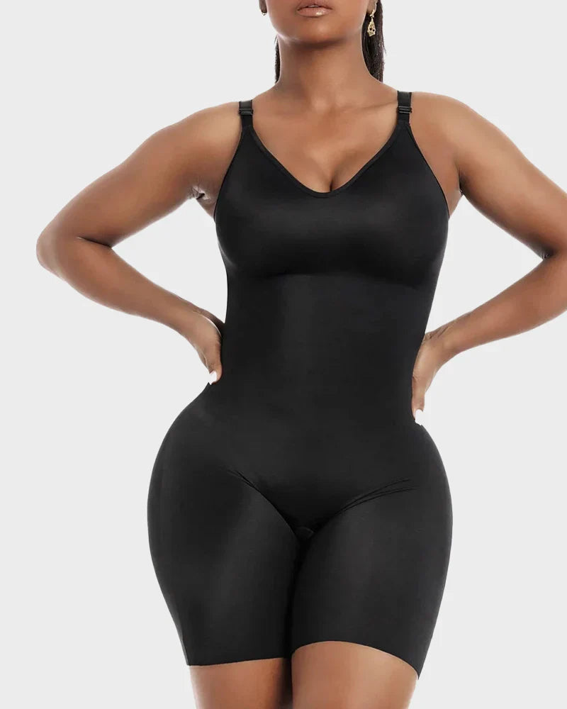 Comfort Sculpt Shapewear Bodysuit with Built-In Bra - Volutto