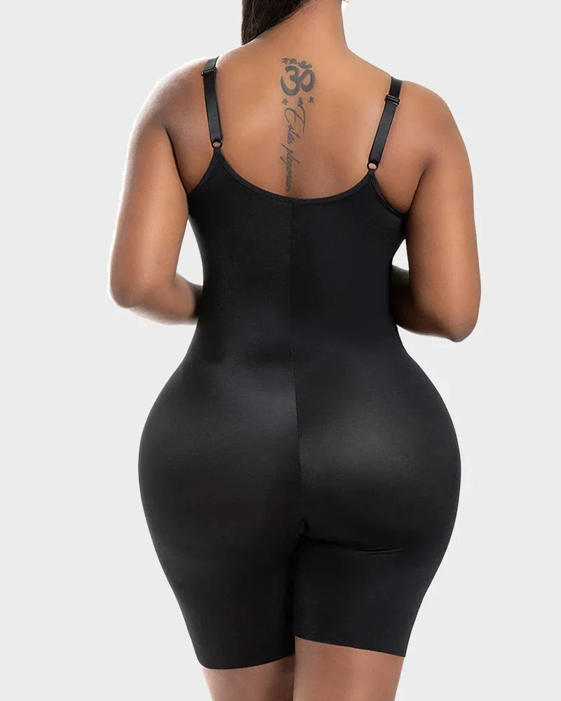 Comfort Sculpt Shapewear Bodysuit with Built-In Bra - Volutto