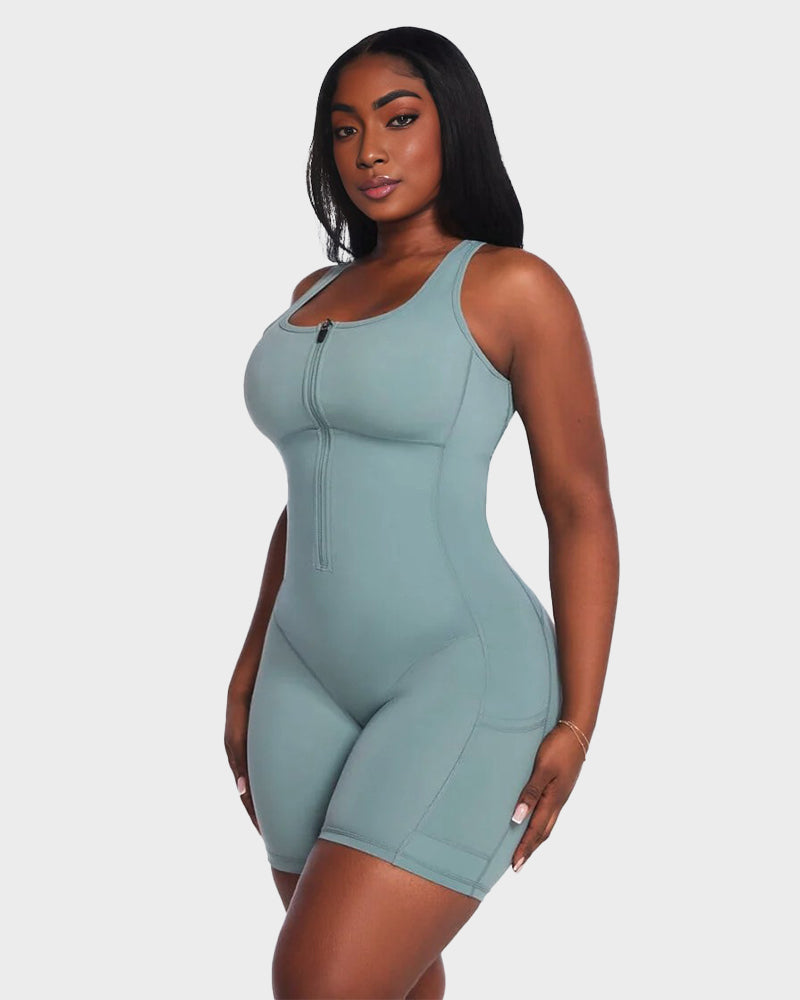 Sculpt & Sweat Sauna Workout Romper - Volutto