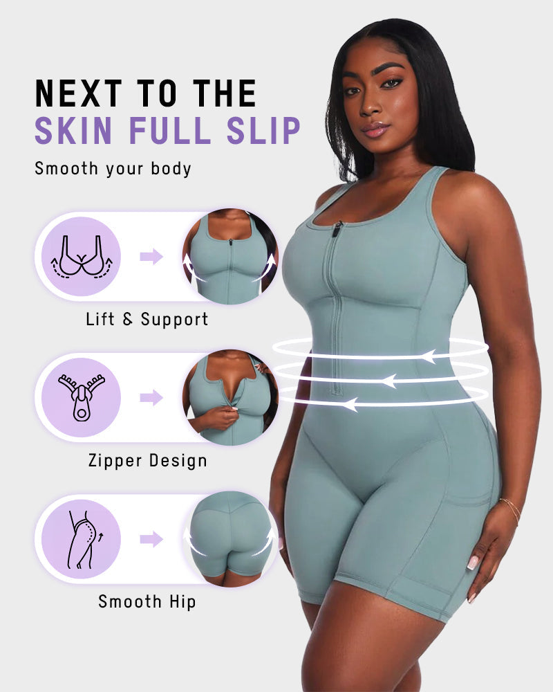 Sculpt & Sweat Sauna Workout Romper - Volutto