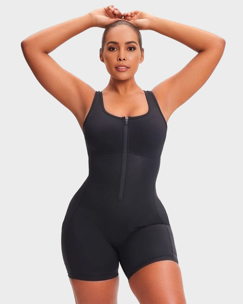 Sculpt & Sweat Sauna Workout Romper - Volutto