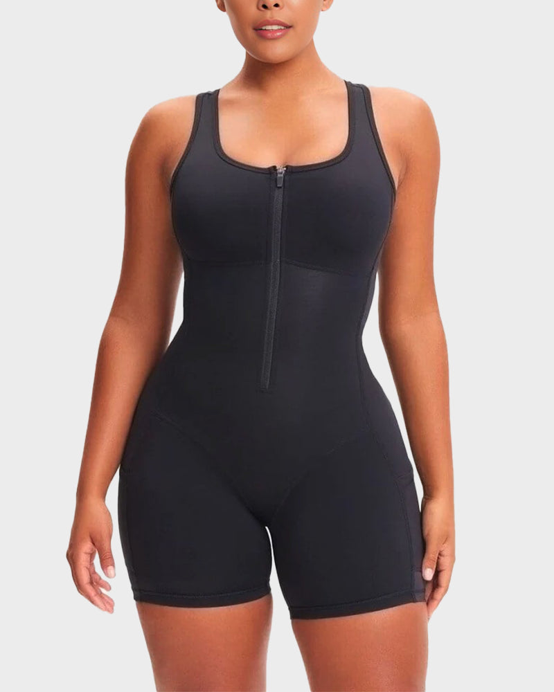 Sculpt & Sweat Sauna Workout Romper - Volutto