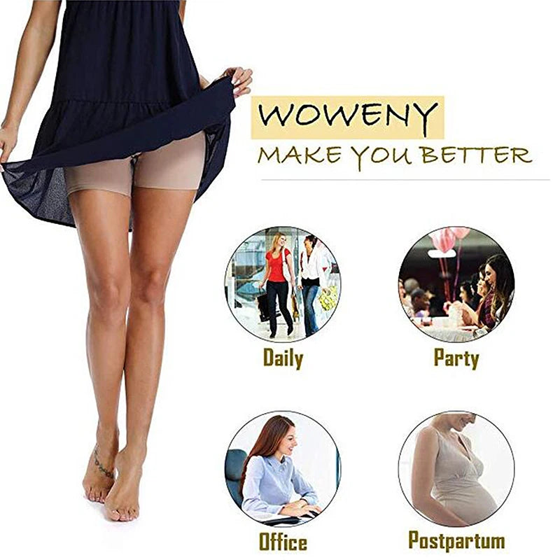 Womens High Waisted Shaper Shorts