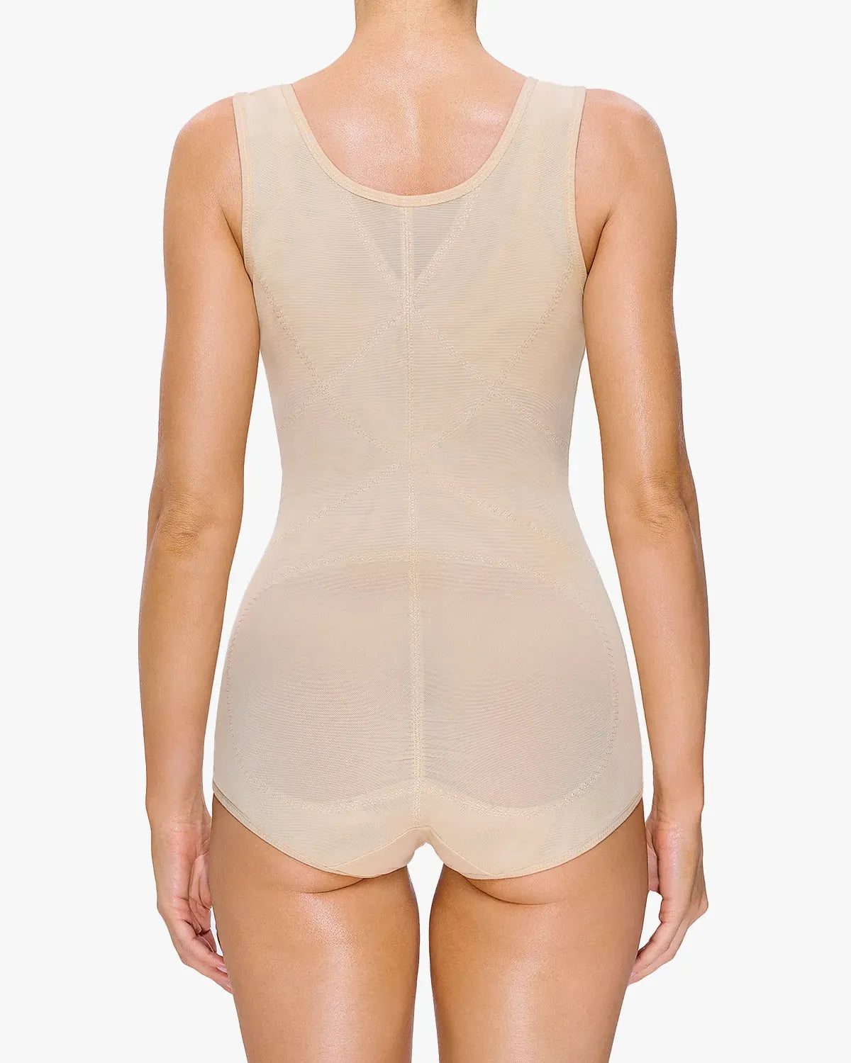 Mesh Tummy Tuck Body Triangle Shapewear
