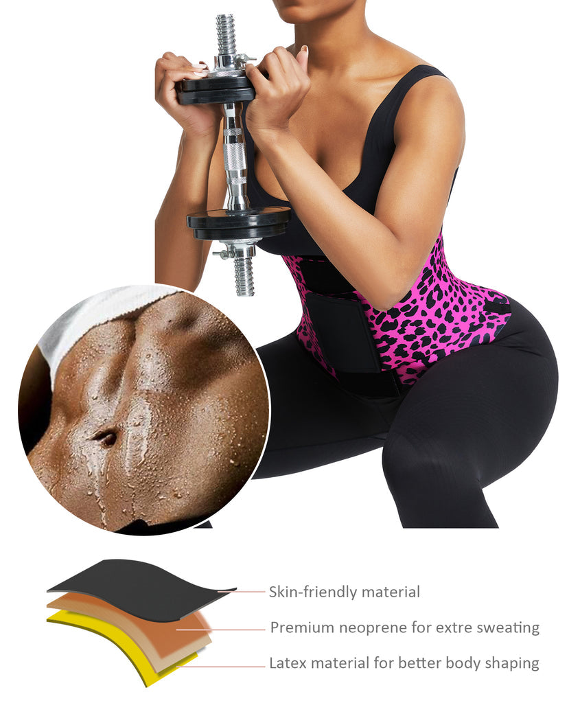 Triple Wrap Tummy Control Waist Trainer Belt - Volutto