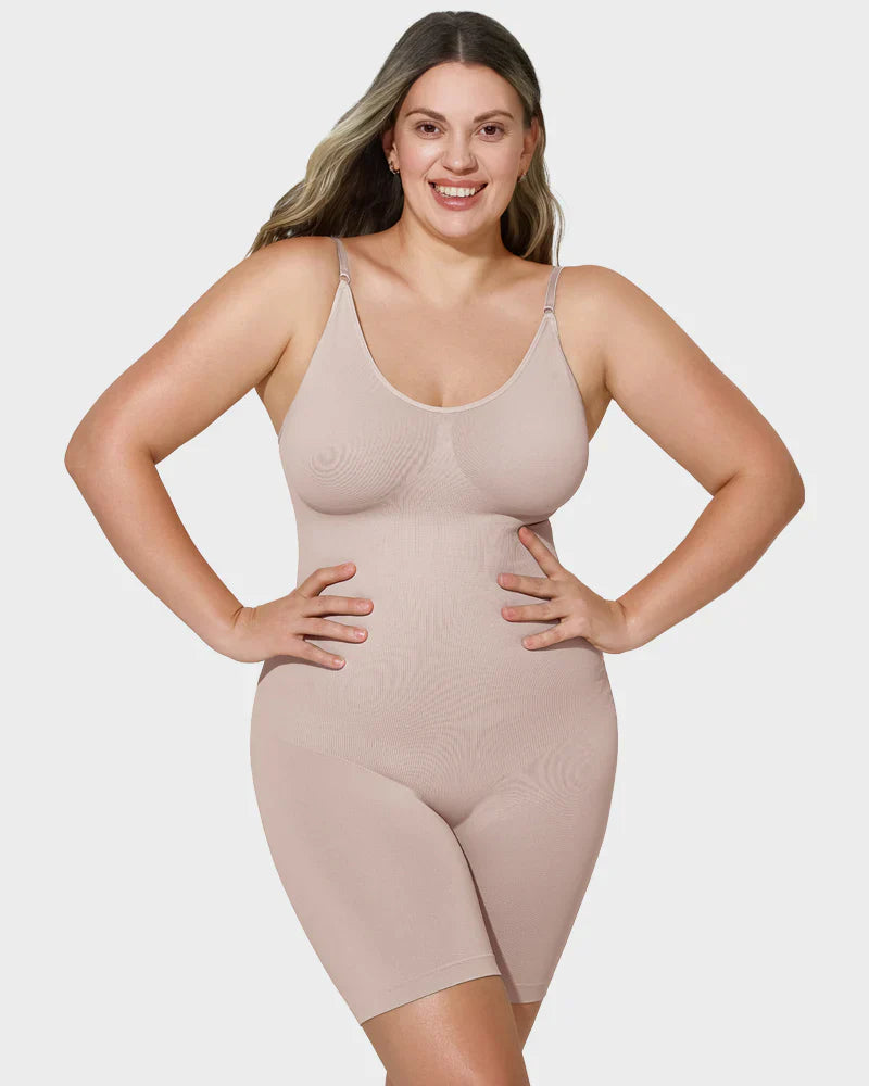 Smoothing Seamless Full Body Shaper - Volutto