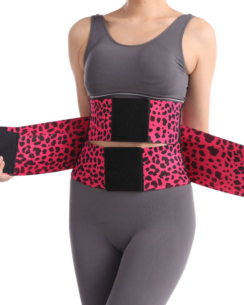 Triple Wrap Tummy Control Waist Trainer Belt - Volutto