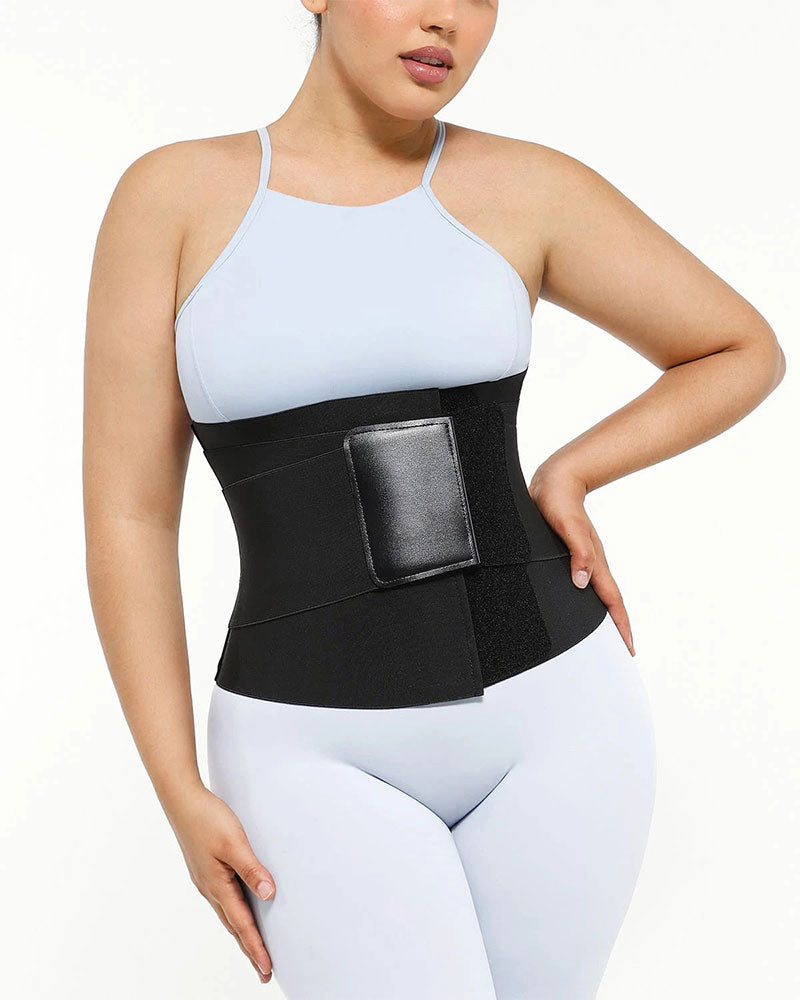 Triple Wrap Tummy Control Waist Trainer Belt - Volutto