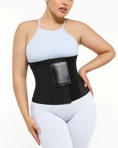 Triple Wrap Tummy Control Waist Trainer Belt - Volutto