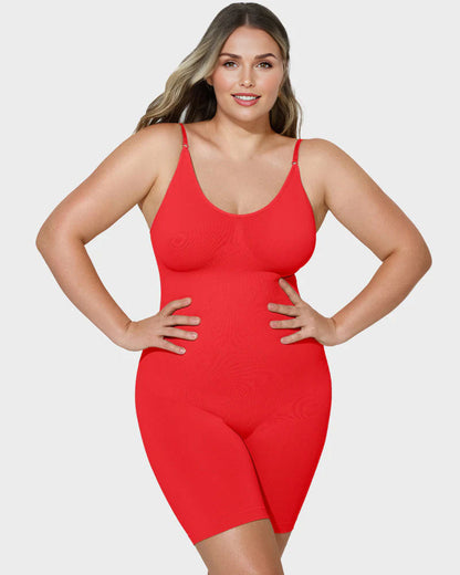 Smoothing Seamless Full Body Shaper - Volutto