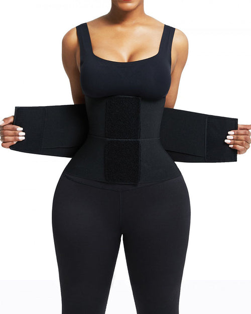 Triple Wrap Tummy Control Waist Trainer Belt - Volutto