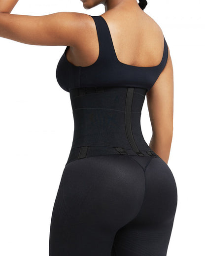 Triple Wrap Tummy Control Waist Trainer Belt - Volutto