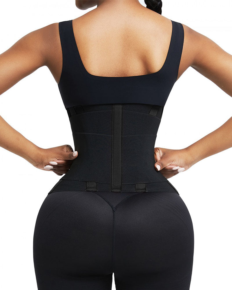 Triple Wrap Tummy Control Waist Trainer Belt - Volutto