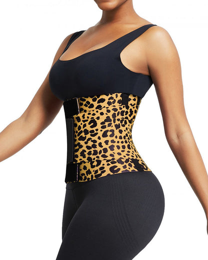 Triple Wrap Tummy Control Waist Trainer Belt - Volutto