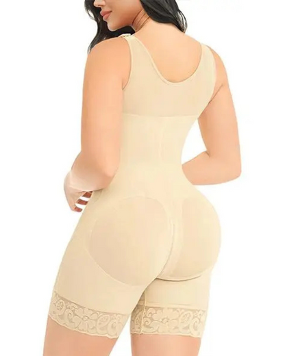 Flash Sale Extra Plus Size Shaper Bodysuit Tummy Control Shapewear With Bra - Volutto