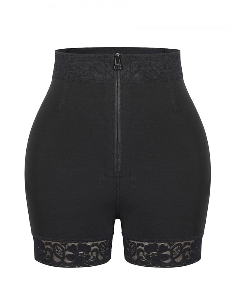 Short Lifts Buttocks With Tummy Control