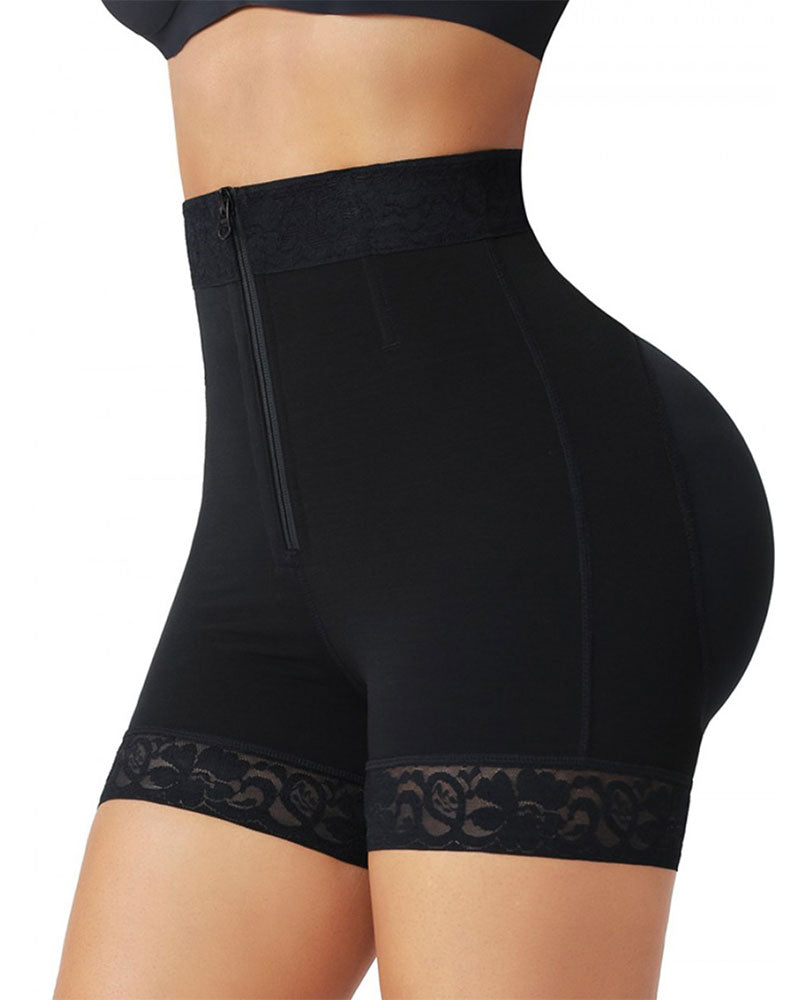 Short Lifts Buttocks With Tummy Control