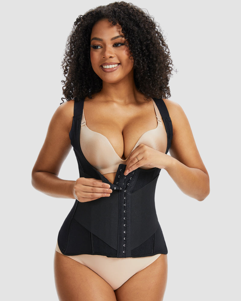 PowerMesh Double-Layer Waist Trainer Shapewear