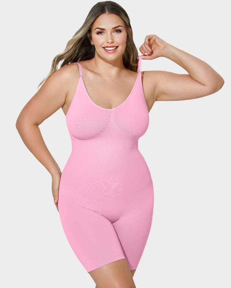 Smoothing Seamless Full Body Shaper - Volutto