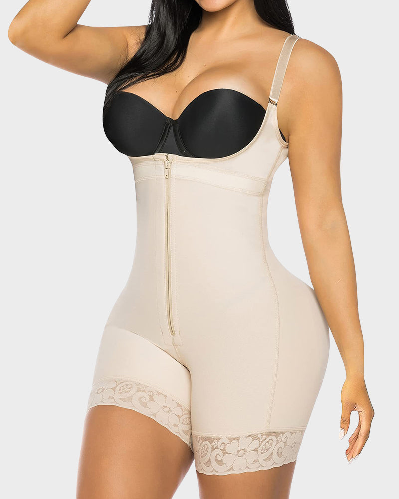 Colombian Tummy Control Butt Lift Fajas Shapewear - Volutto