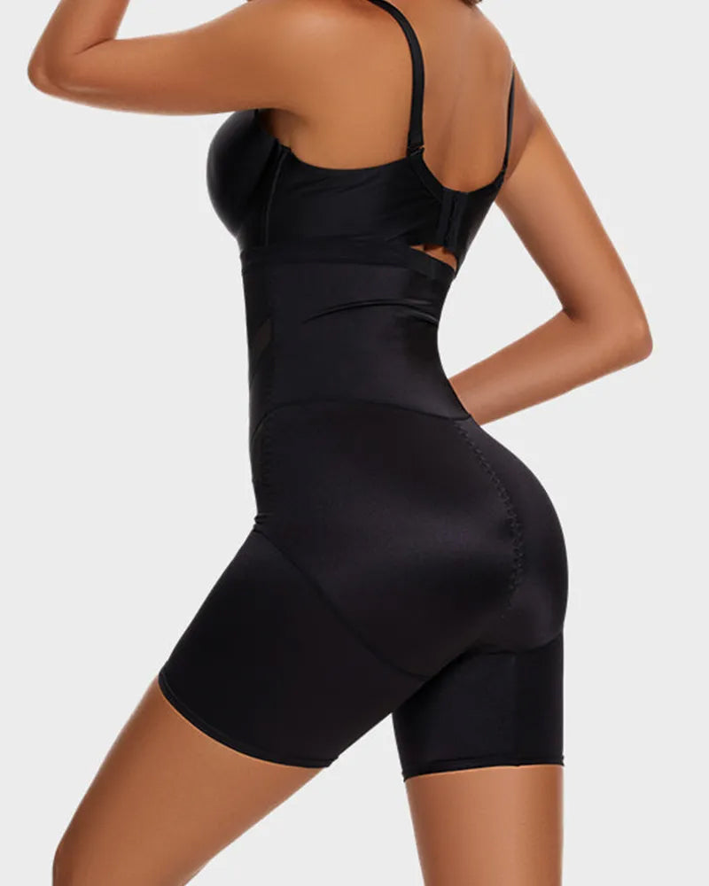 Crossover Bandage High Waist Hip-Lifting Shorts