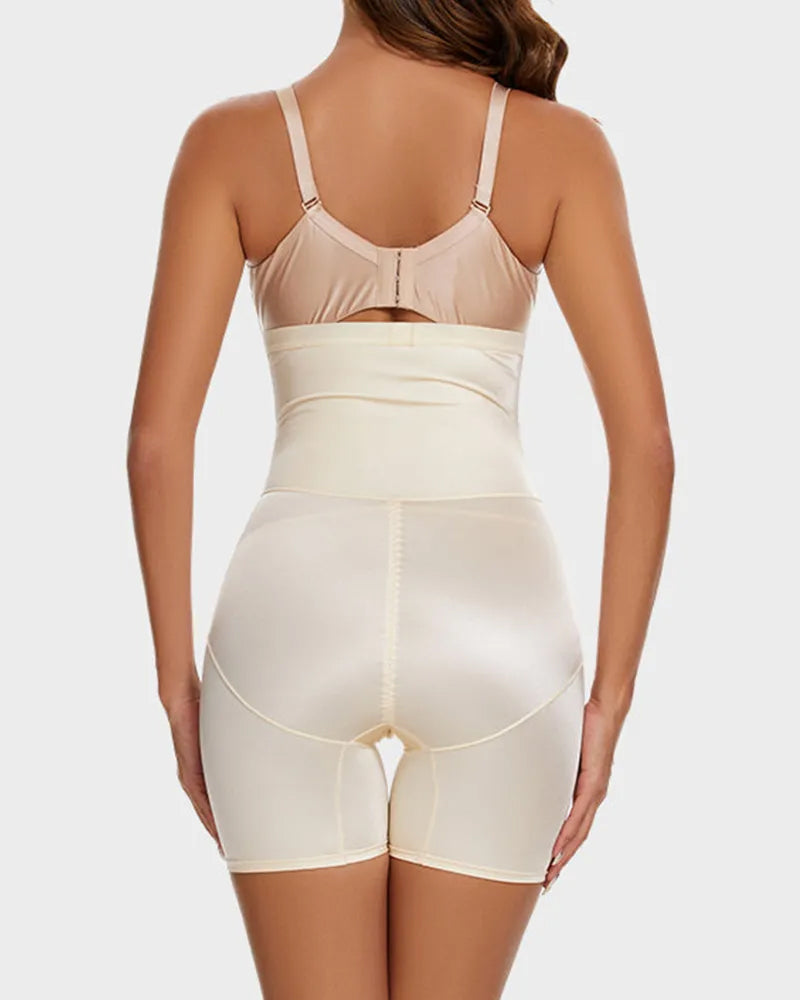 Crossover Bandage High Waist Hip-Lifting Shorts - Volutto