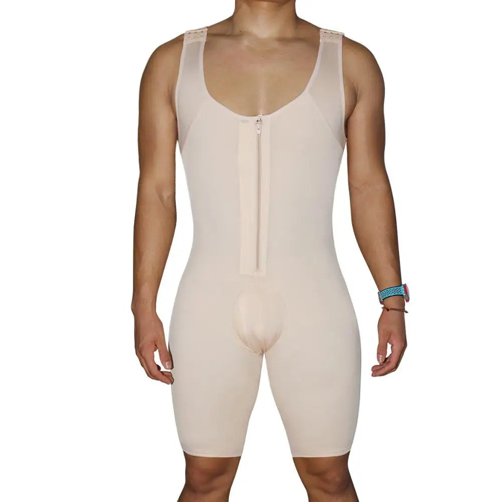 Men's Shapewear Tummy Control Bodysuit