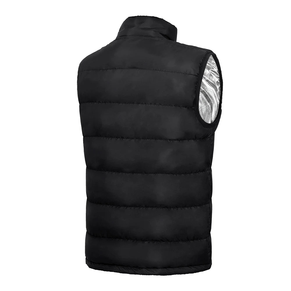 Electric Heated Jackets Men Sportwear