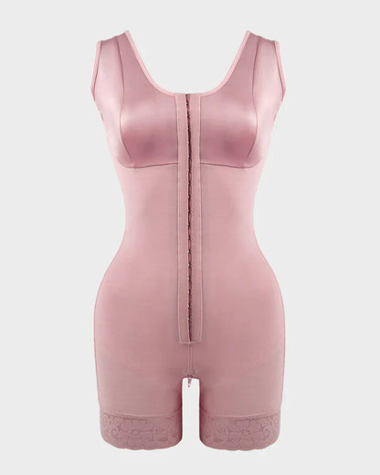 Flash Sale Extra Plus Size Shaper Bodysuit Tummy Control Shapewear With Bra - Volutto