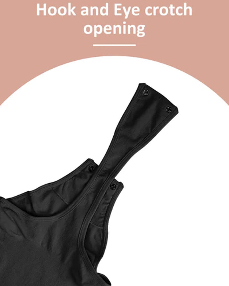 Tummy Control Bodysuit Seamless Sculpting Snatched Waist Body Suit Thong - Volutto