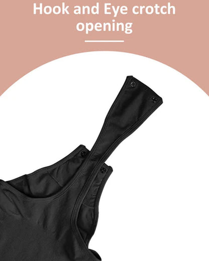 Tummy Control Bodysuit Seamless Sculpting Snatched Waist Body Suit Thong - Volutto